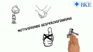 Erklärvideo Motivierende Gesprächsführung [upl. by Nanni595]