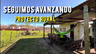 Construcción ⚒️ y CULTURA Avances en el proyecto RURAL 🏠 y Fiestas Patronales 🌾 [upl. by Ahsiket]