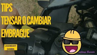 Como ajustar o cambiar embrague  Tips  Zanella Rz 25 r  250cc  LTS [upl. by Ellebasi]