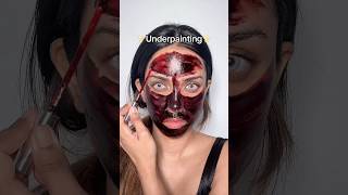 Underpainting Peel Off Makeup Hack [upl. by Kirstyn]