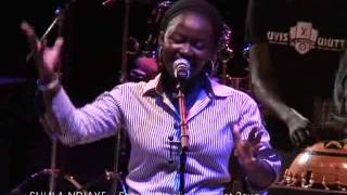 SHULA NDIAYE  Saraba  Live [upl. by Ronile]