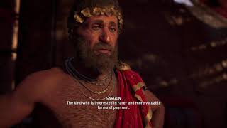 Assassins Creed Odyssey  Walkthrough 67  Besieging Bandits amp Defending army for Phokis [upl. by Ecirtael640]