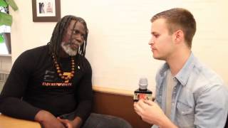 Tiken Jah Fakoly  Interview [upl. by Nitsirhc]