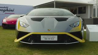 Lamborghini Birmingham at Salon Prive 2021 [upl. by Yeca]