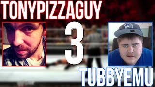 WWE 2K14  TubbyEmu vs TonyPizzaGuy  EPIC MATCH 3 [upl. by Jozef]