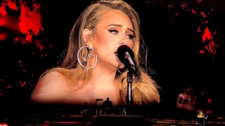 Adele  Easy on me Finale Hyde Park London Golden Circle 2July 2022 [upl. by Ursala536]