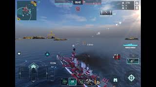 Wows Blitz Puerto Rico 191k Cage [upl. by Ahsimet]