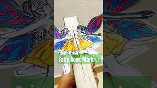 DIY Fairy Book Mark easybookmarks handmadecrafts handmadebookmark diy trending youtubeshorts [upl. by Apurk]