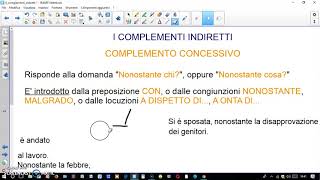 Complemento concessivo [upl. by Anibas]