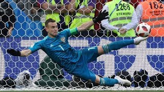 Best Goalkeeper Saves  World Cup 2018 Russia HD [upl. by Gold]