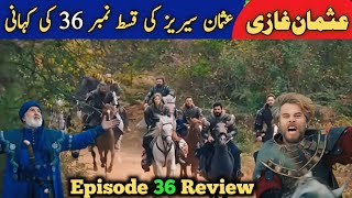 Usman Ghazi Season 6 Episode 36 Review amp Trailer in Urdu  Hindi [upl. by Anatole]