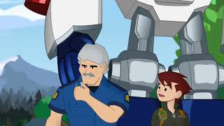 Rescue Bots Season 2 Episode 20 Movers and Shakers [upl. by Cirdet]