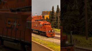 SD38SD40T2SD35SD38 Lashup moderndti [upl. by Sillyhp46]