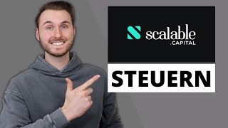 Scalable Capital STEUERN [upl. by Omar]