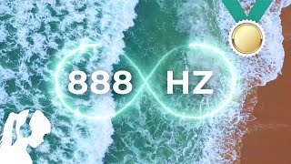 888 Hz  Divine Frequency  Listen for 2 hours  Attracts prosperity health and love  888 hertz [upl. by Shanna]