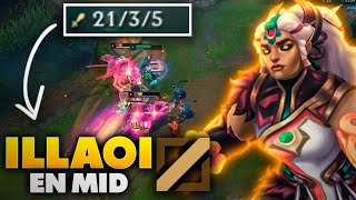 ILLAOI MID FULL AD ¡20 KILLS 🥇  Tenu [upl. by Convery]