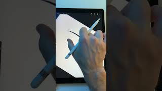 Another quick tip for smoother lines in Procreate [upl. by Camilia]