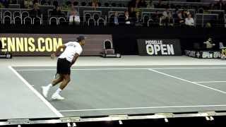 Yannick Noah  Fabrice Santoro  AmÃ©lie Mauresmo  Mansour Bahrami [upl. by Tjader909]