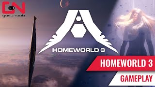 Homeworld 3 Gameplay  First Couple of Missions  No Commentary [upl. by Naraj]