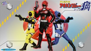 los akibarangers lo joden a ryuranger termina muy chulo pajer0 sentai akibaranger CAP 1 [upl. by Kwang]