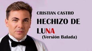 CRISTIAN CASTRO IA  HECHIZO DE LUNA Edgar Joel y Su orquesta [upl. by Cassi982]