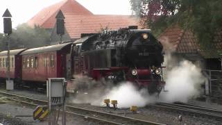 Mit Dampf durch Wernigerode [upl. by Anigriv]