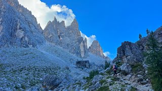 Croda da Lago Circuit  Dolomites [upl. by Eam161]