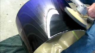 Paint a drum shell How to do a fade Part 13 [upl. by Jemy]