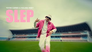 Toton Caribo  SLEP ft Roland Risky Official Music Video [upl. by Ameerahs]