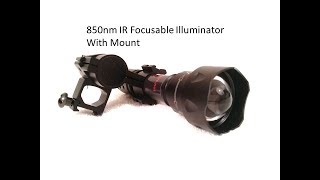 How To Compare Night Vision IR Illuminators [upl. by Hanahsuar]