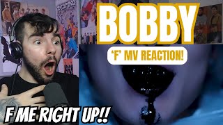 BOBBY of iKON  F MV Reaction [upl. by Kcirddehs]