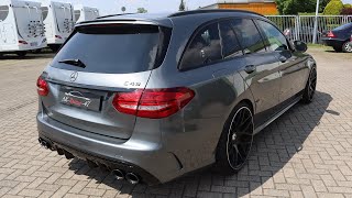 Mercedes C43 AMG S205  Diffusor Umbau Facelift ab 399 € mit Einbau  Endrohre Heck W205 Vorfacelift [upl. by Cioban427]