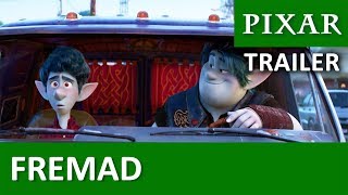 FREMAD  Ny trailer  Official Disney Pixar DK [upl. by Cavanaugh440]