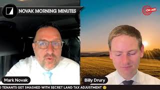 EP 1318 LANDLORDS AND TENANTS GET SMASHED WITH SECRET LAND TAX ADJUSTMENT 🧐 [upl. by Dallas]