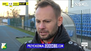 tvnskpl Tr Patryk Drewnowski MKS Świt Nowy Dwór Maz  GKS Bełchatów 10 00 20241103 1300 [upl. by Morse387]