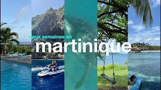 VLOG MARTINIQUE N2 I jetski tortues amp piscine🚤🐠🏝️ [upl. by Odie]