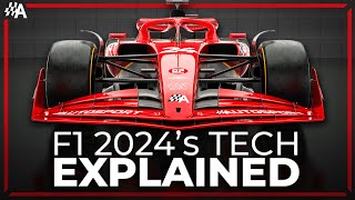 F1 2024s Tech Updates  Everything You Need To Know [upl. by Schinica45]