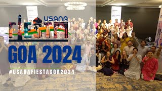 USANA Fiesta Goa 2024  Celebrating the Healthiest Family on Earth 🌍✨ [upl. by Fanya978]