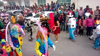 carnaval san francisco ocotlan 2018 barrio de abajo [upl. by Estrella]