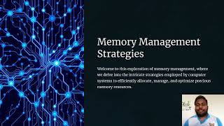 Memory Management strategies [upl. by Jeunesse]