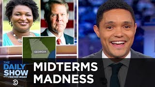 Democalypse 2018  Democrats Look for HistoryMaking Victory in Georgia  The Daily Show [upl. by Ahcilef]