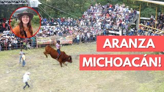 1 DE OCTUBRE JARIPEO Y BAILE VLOG  ARANZA MICHOACAN [upl. by Dekow]