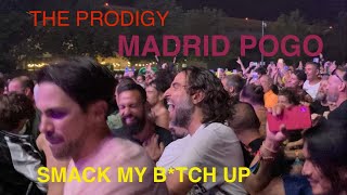 Smack my bitch up  Prodigy  live Kalorama Festival Madrid 20240830 [upl. by Sagerman]