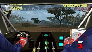 ParisDakar Rally PS2 Gameplay HD PCSX2 [upl. by Hadley]