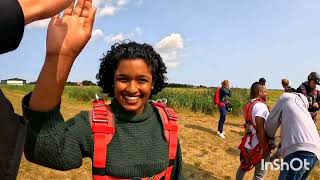 Texel island skydiving JerinampTanya [upl. by Ophelia]