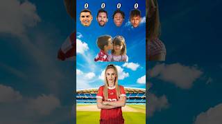 Ronaldo vs messi vs ishow speed vs neymar jr⚽😈✅  alisha lehmann asking short [upl. by Grannias]