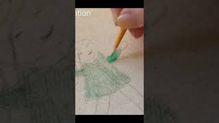 how i use my Derwent intense pencils on canvas [upl. by Kcirded]