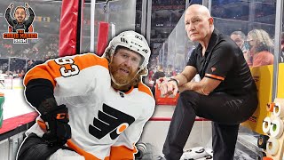 Jake Voracek Tells The TRUTH About The Flyers Medical Staff [upl. by Trebliw]