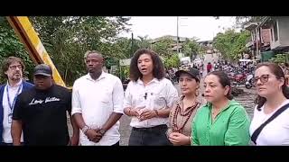 Gobernación del Chocó MUCHA ATENCIÓN LEVANTA EL PARO MINERO EN EL CHOCO Y SE DECLARAN EN ASAMBLEA [upl. by Notkcorb]