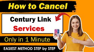 How to Cancel Century Link Services  Cancel Century Link  New Method [upl. by Ocirrej]